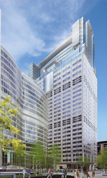 Gonda Building Expansion_Conceptual Rendering_Day Time