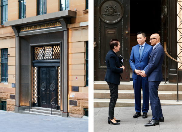 Capella Sydney Building Completion Ceremony