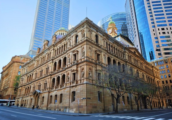 The Lands by Capella_Looking Southeast Towards Bridge St & Gresham St_Images by Matthew Tan